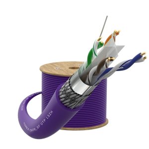 CAT6 Ethernet Cable SF/UTP LSZH