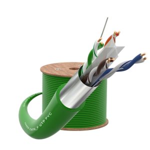 CAT6 Ethernet Cable F/UTP PVC