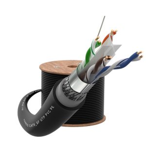 CAT6 Ethernet Cable SF/UTP PVC/PE Outdoor