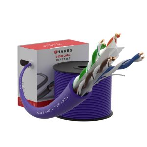 CAT6 Ethernet Cable U/UTP LSZH