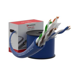 CAT6 Ethernet Cable U/UTP PVC