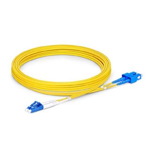 Fiber Optic Patch Cord Duplex Single Mode